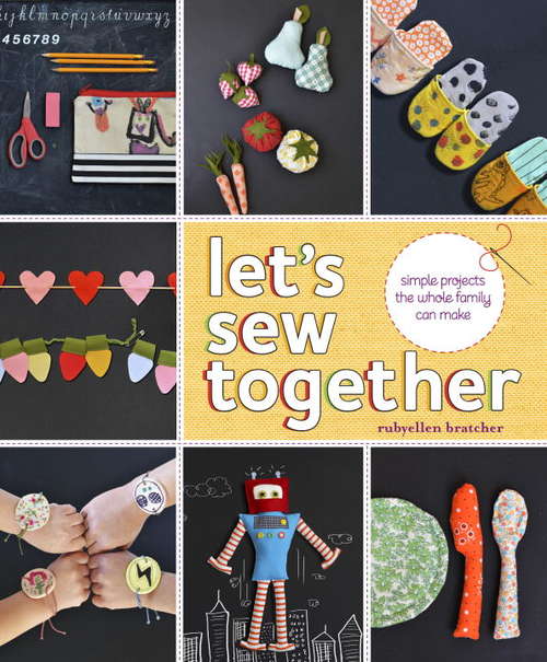 Book cover of Let's Sew Together