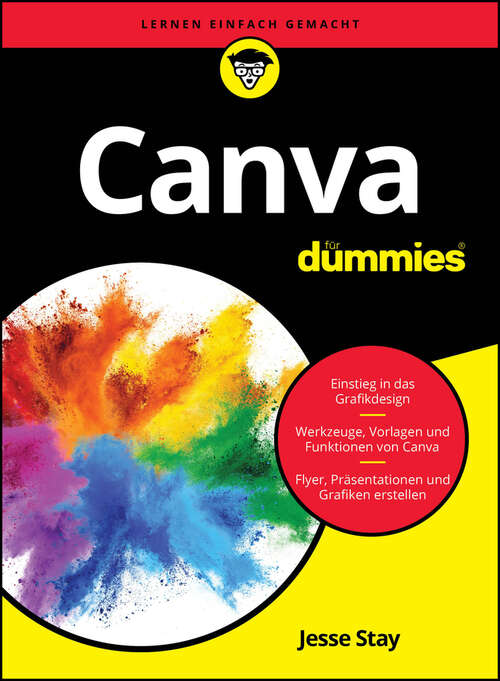 Book cover of Canva für Dummies (Für Dummies)