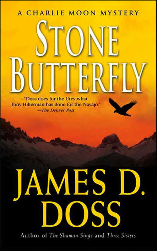 Book cover of Stone Butterfly: A Charlie Moon Mystery (Charlie Moon Mysteries)
