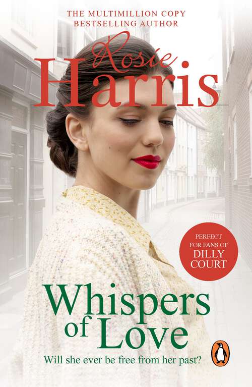 Book cover of Whispers of Love: a compelling and heartfelt saga set in Liverpool at the outbreak of WW1