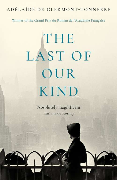 Book cover of The Last of Our Kind