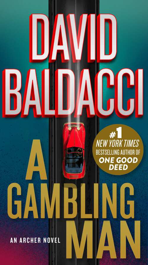 Book cover of A Gambling Man (An Archer Novel)