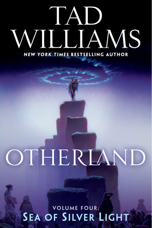 Book cover of Otherland 4: Sea of Silver Light