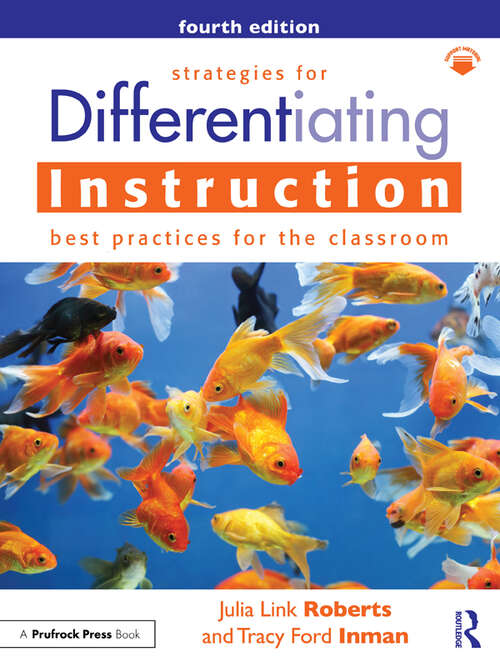 Strategies for Differentiating Instruction: Best Practices for the Classroom