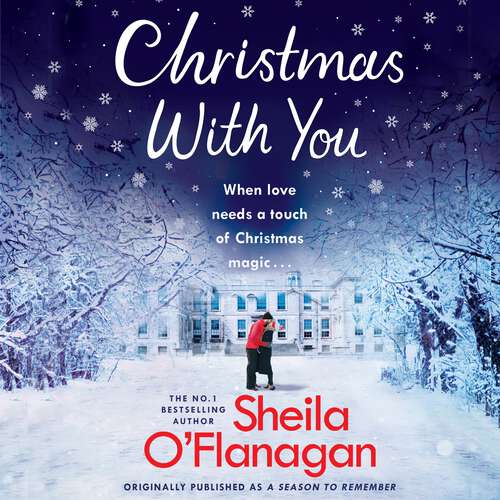 Book cover of Christmas With You: A heart-warming Christmas read from the No. 1 bestselling author