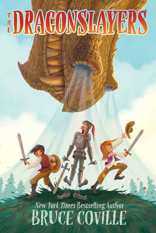 Book cover of The Dragonslayers