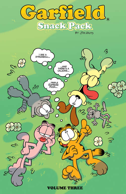 Book cover of Garfield: Snack Pack Vol. 3 (Garfield)