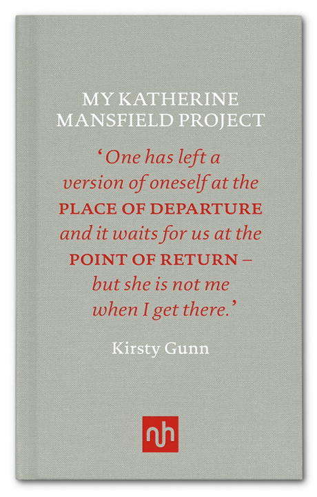 Book cover of My Katherine Mansfield Project