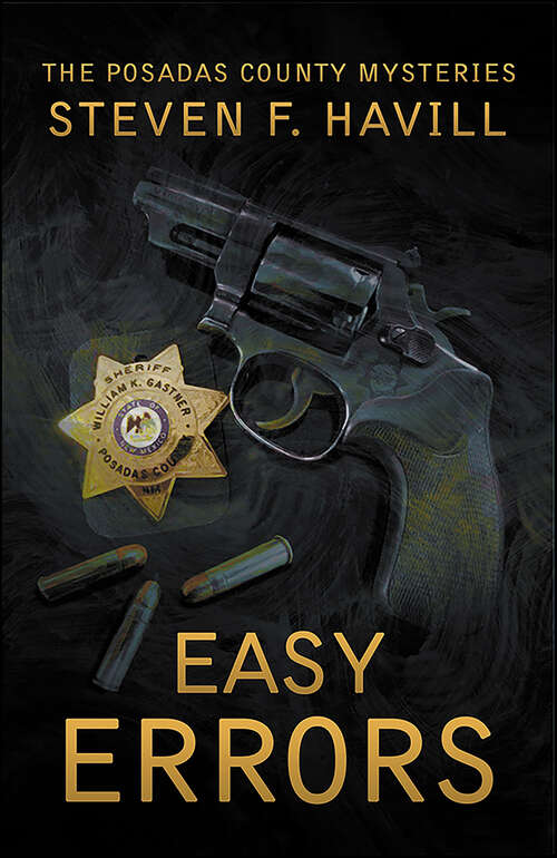 Book cover of Easy Errors: A Posadas County Mystery (Posadas County Mysteries #22)