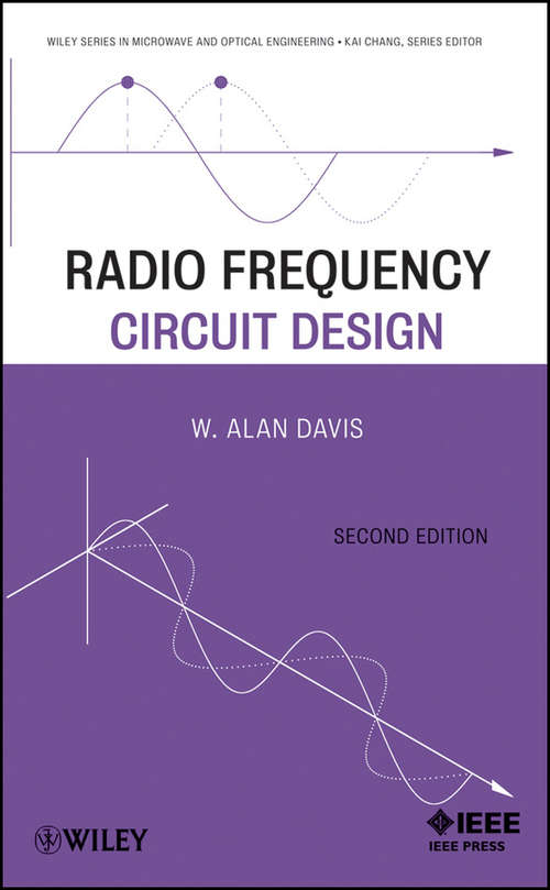 Book cover of Radio Frequency Circuit Design