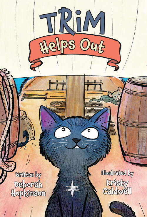 Book cover of Trim Helps Out (Adventures of Trim)