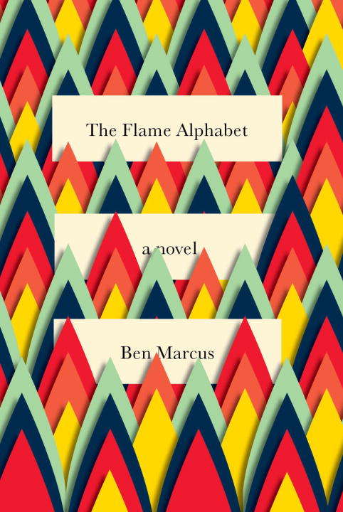 Book cover of The Flame Alphabet