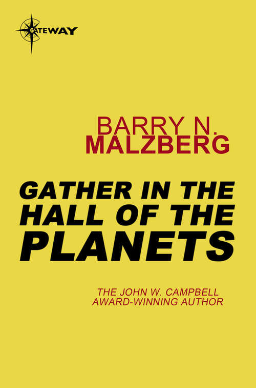 Book cover of Gather in the Hall of the Planets