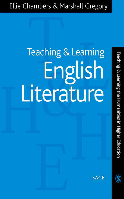 Book cover of Teaching and Learning English Literature