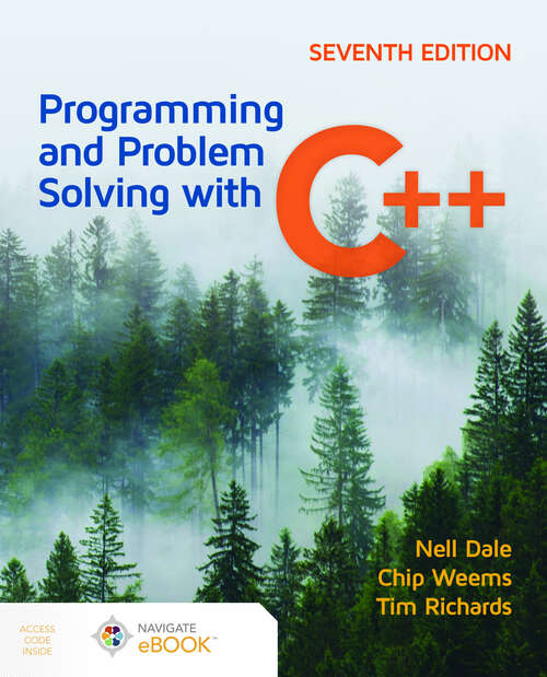 Book cover of Programming and Problem Solving with C++