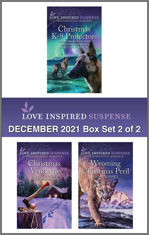 Love Inspired Suspense December 2021 - Box Set 2 of 2