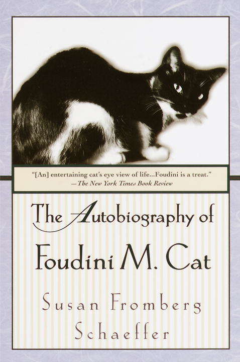 Book cover of The Autobiography of Foudini M. Cat