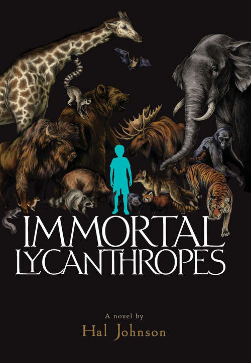 Book cover of Immortal Lycanthropes