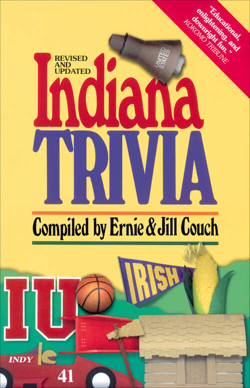 Book cover of Indiana Trivia (2)