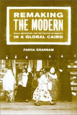 Book cover of Remaking the Modern: Space, Relocation, and the Politics of Identity in a Global Cairo