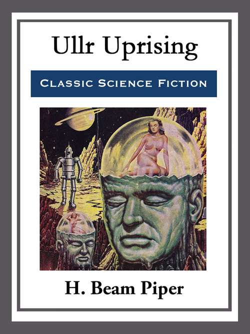 Book cover of Ullr Uprising