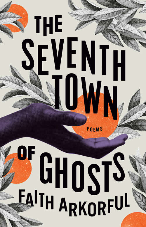 Book cover of The Seventh Town of Ghosts: Poems