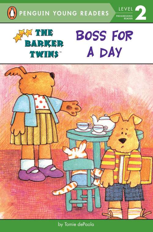 Book cover of Boss for a Day (The Barker Twins)