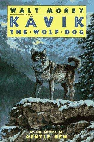 Book cover of Kävik, the Wolf Dog