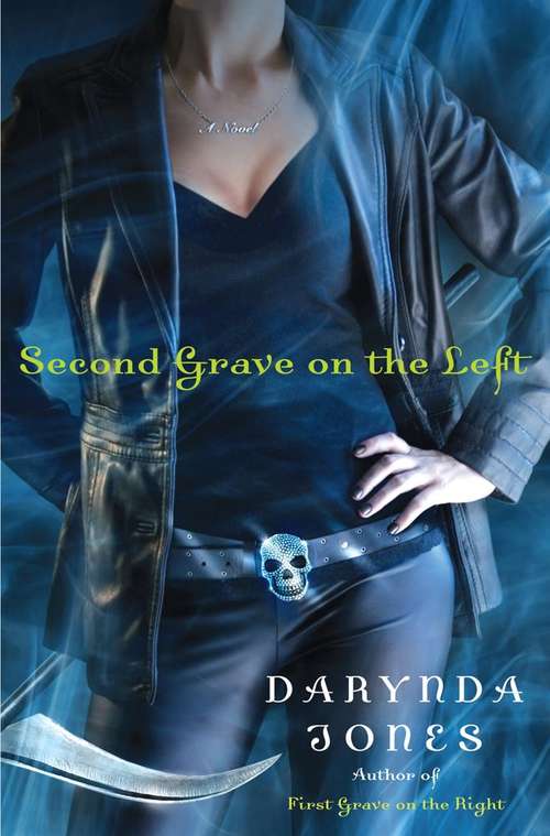 Book cover of Second Grave on the Left (Charley Davidson #2)