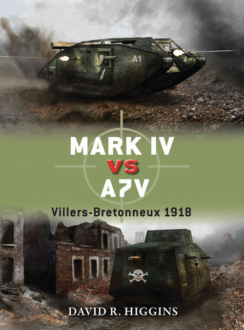 Book cover of Mark IV vs A7V