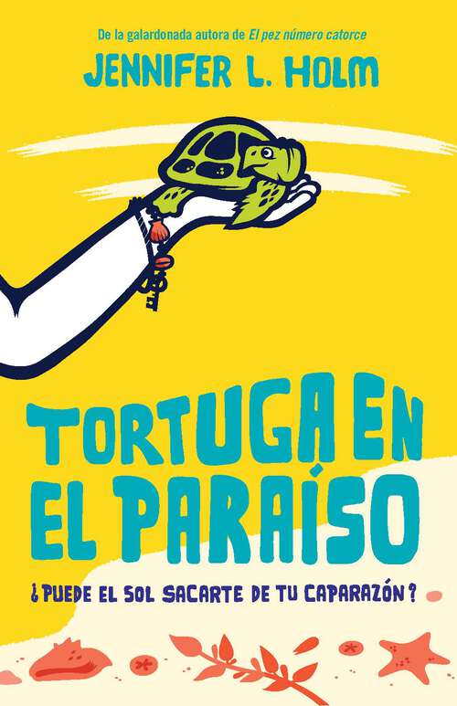 Book cover of Tortuga en el paraíso
