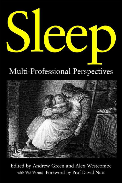 Book cover of Sleep
