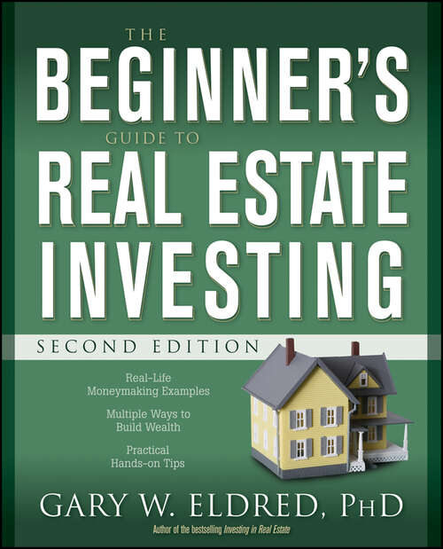 Book cover of The Beginner's Guide to Real Estate Investing (2)
