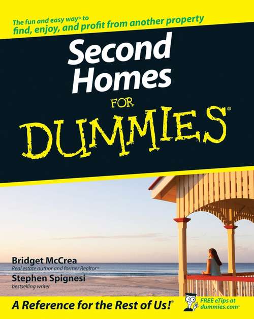 Book cover of Second Homes for Dummies