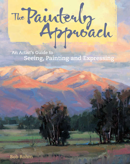 Book cover of The Painterly Approach