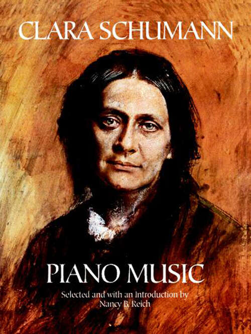Book cover of Clara Schumann Piano Music