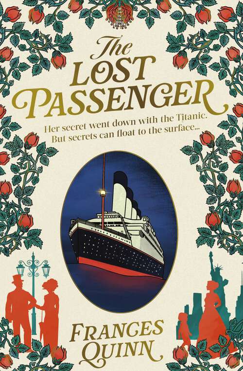 Book cover of The Lost Passenger: the most big-hearted story you'll read this year