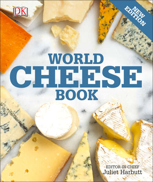 Book cover of World Cheese Book