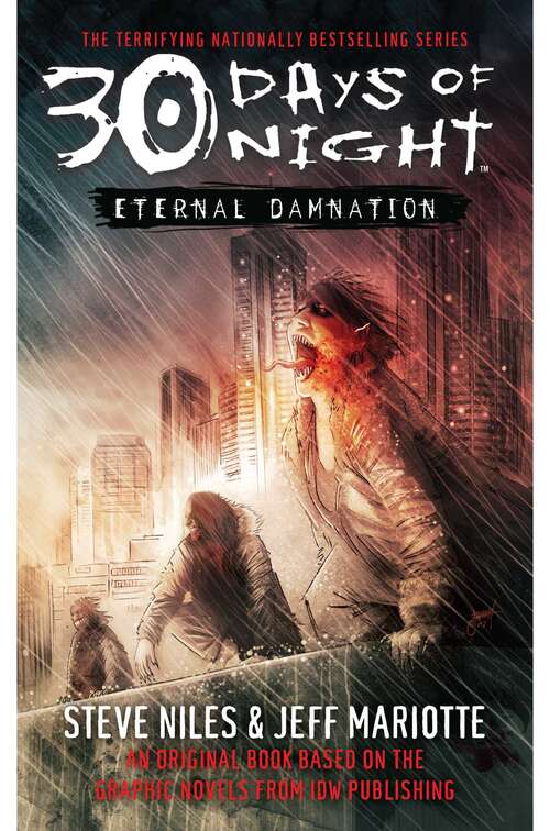Book cover of 30 Days of Night: Eternal Damnation (30 Days of Night #3)