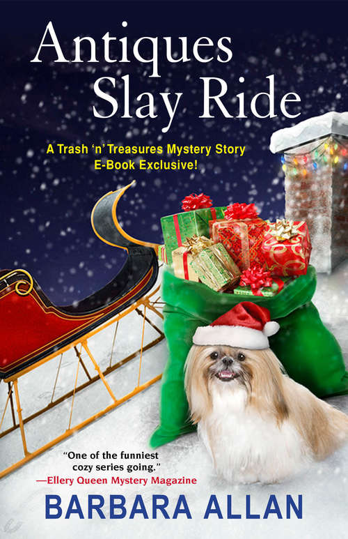 Book cover of Antiques Slay Ride