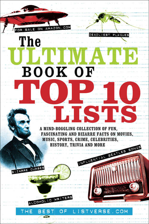 Book cover of The Ultimate Book of Top Ten Lists