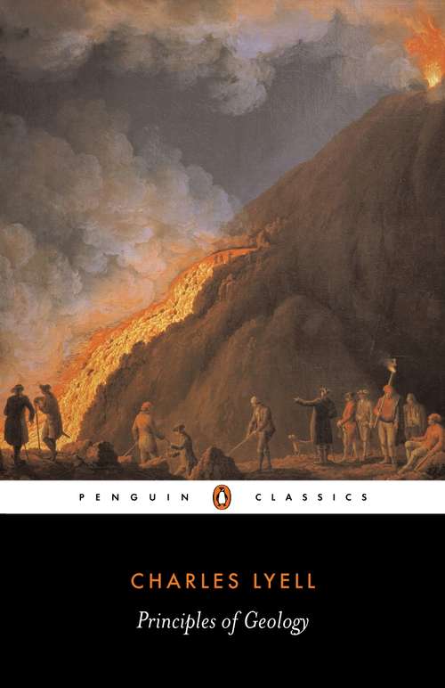 Book cover of Principles of Geology