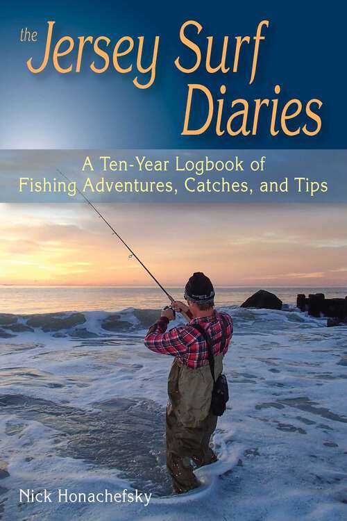 Book cover of Jersey Surf Diaries