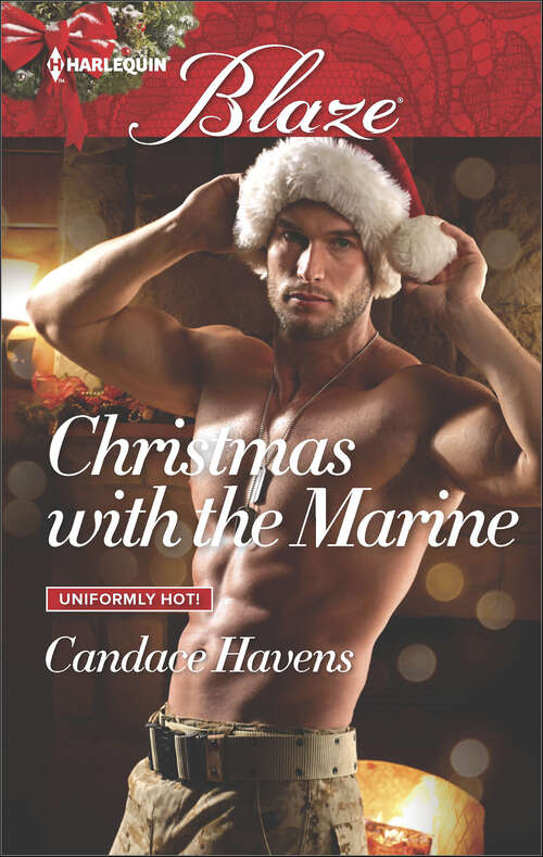 Book cover of Christmas with the Marine (Uniformly Hot!)
