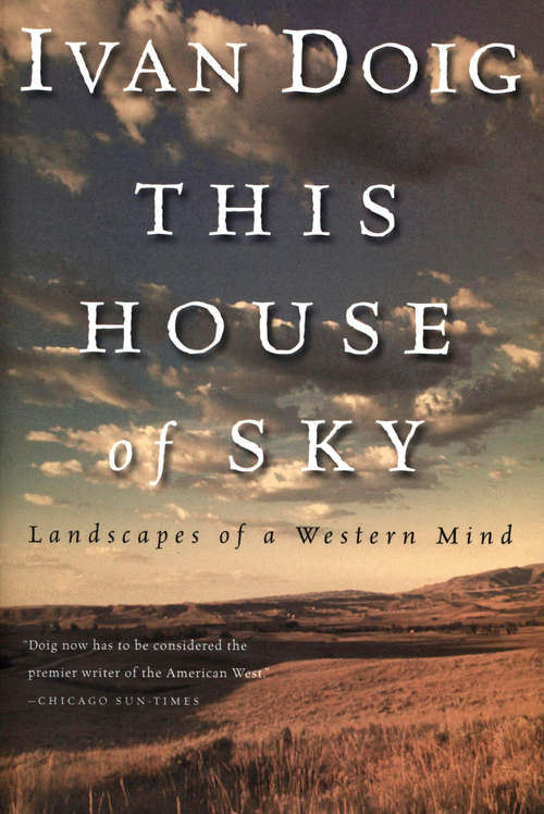 Book cover of This House of Sky