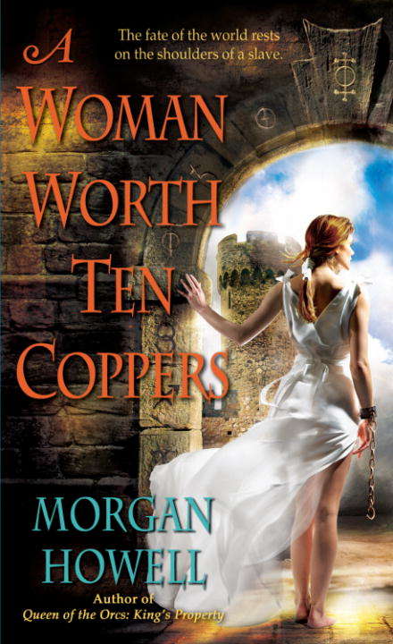 Book cover of A Woman Worth Ten Coppers