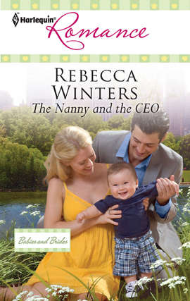 Book cover of The Nanny and the CEO