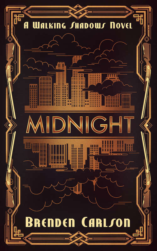 Book cover of Midnight: The Walking Shadows (The Walking Shadows #2)