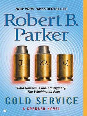 Book cover of Cold Service (Spenser #32)