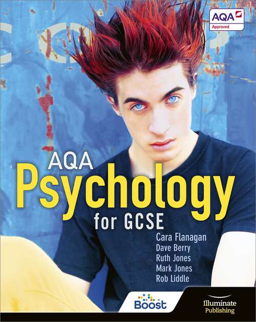 Book cover of AQA Psychology for GCSE: Student Book